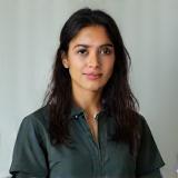 Photo of Aisha Khan, a table tennis equipment buyer